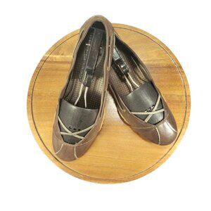 Cole Haan G Series Air Ballet Flats Women’s 8.5 B Brown Leather Comfort Shoes